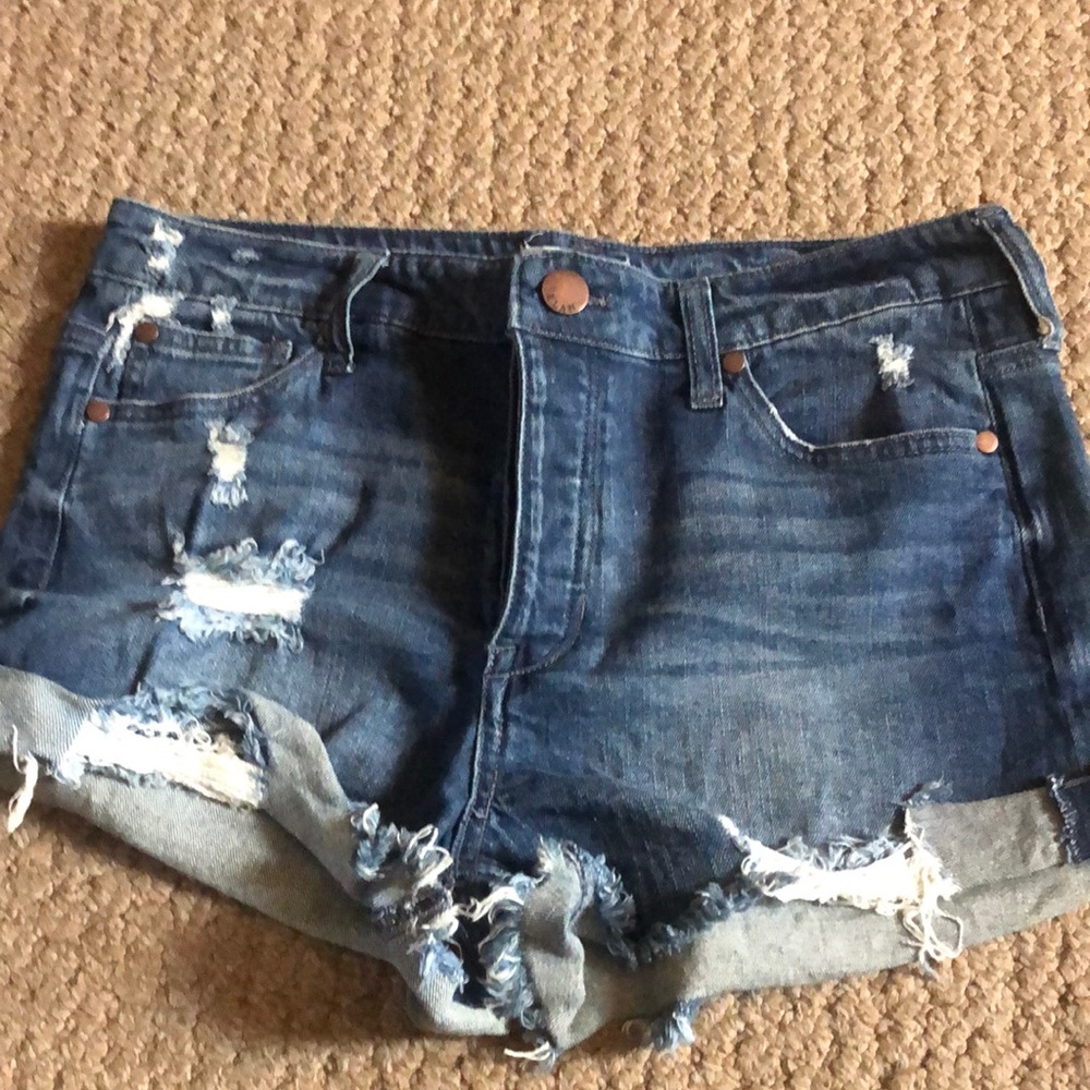 Womens Jean shorts